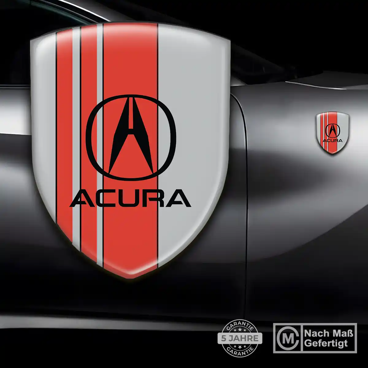 Acura Silikon Aufkleber Embleme Luxus-Edition