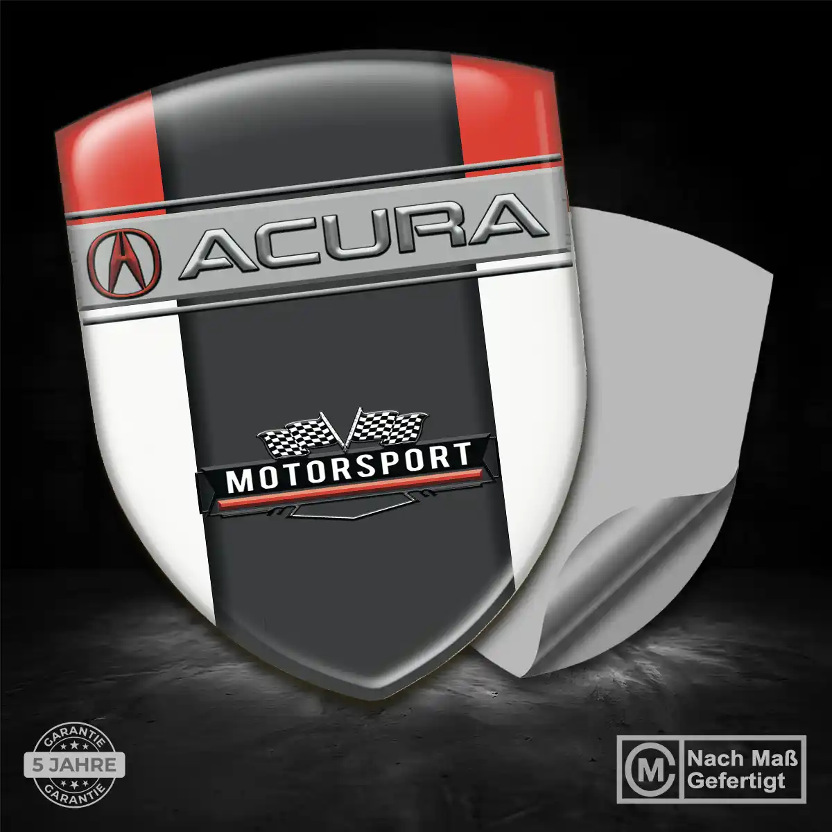 Acura Silikon Aufkleber Exterieurdesign