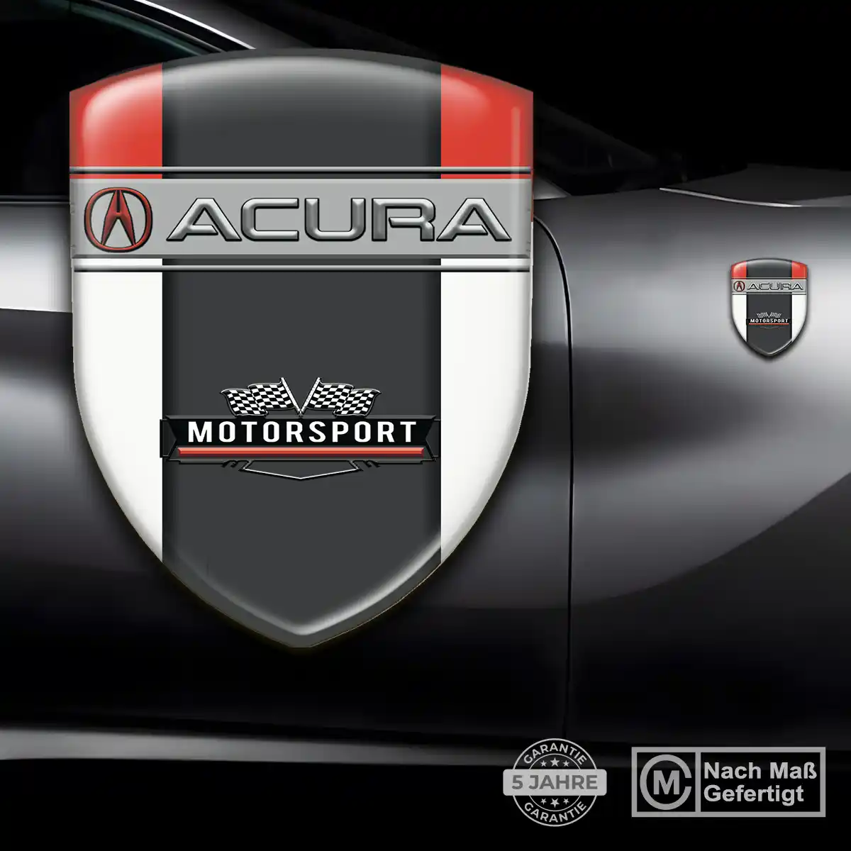 Acura Silikon Aufkleber Exterieurdesign