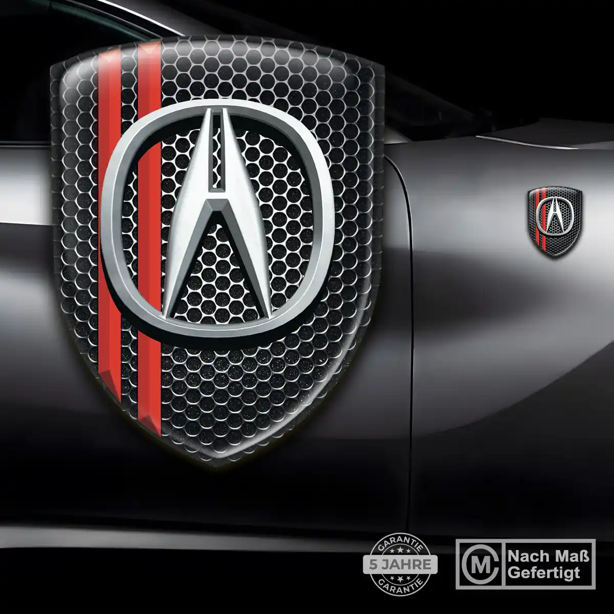 Acura Silikon Aufkleber Hochwertiges Harz
