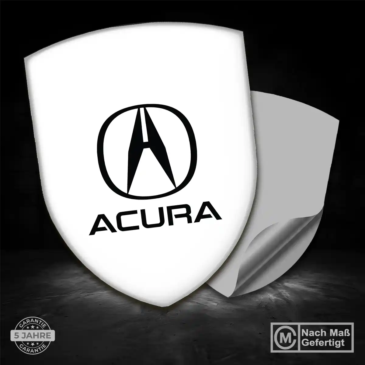 Acura Silikon Aufkleber Hohe Qualität