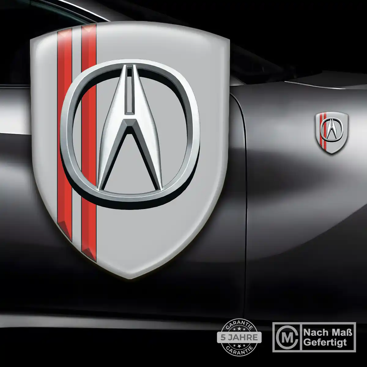 Acura Silikon Aufkleber Interieurdesign