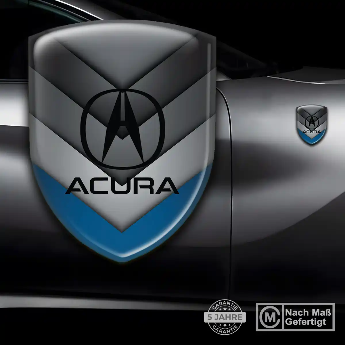 Acura Silikon Aufkleber Luxus-Edition