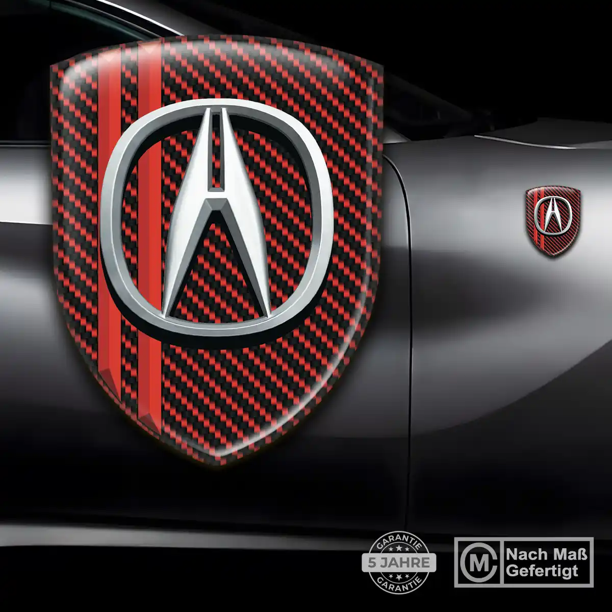 Acura Silikon Aufkleber Premium-Edition