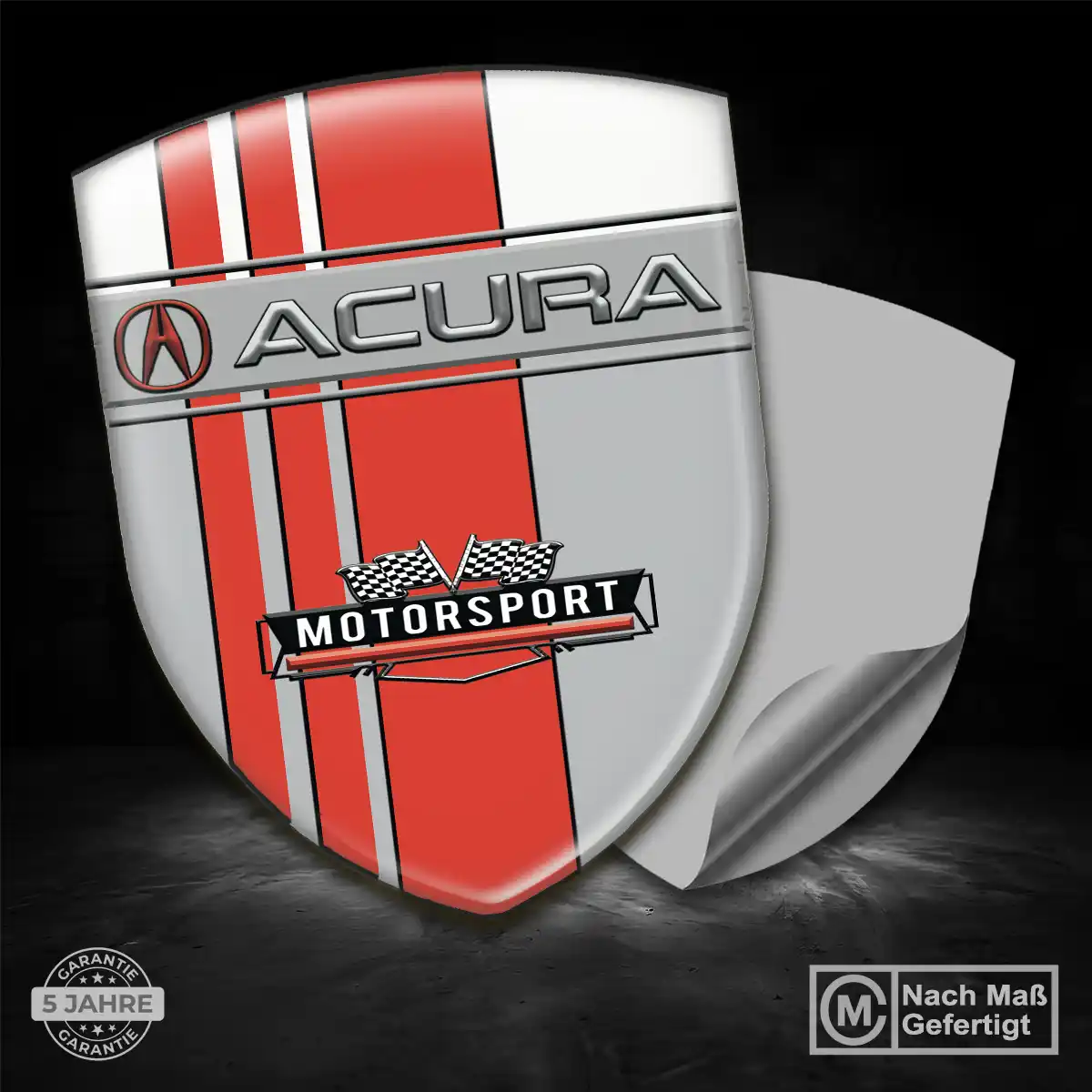 Acura Silikon Aufkleber Premiumqualität