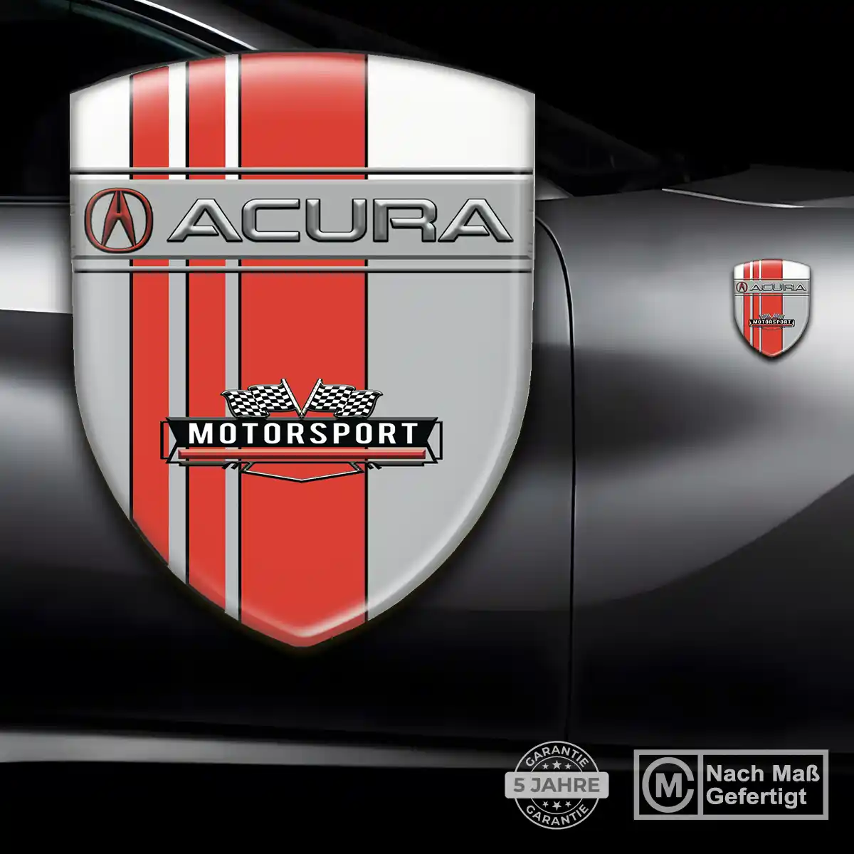 Acura Silikon Aufkleber Premiumqualität