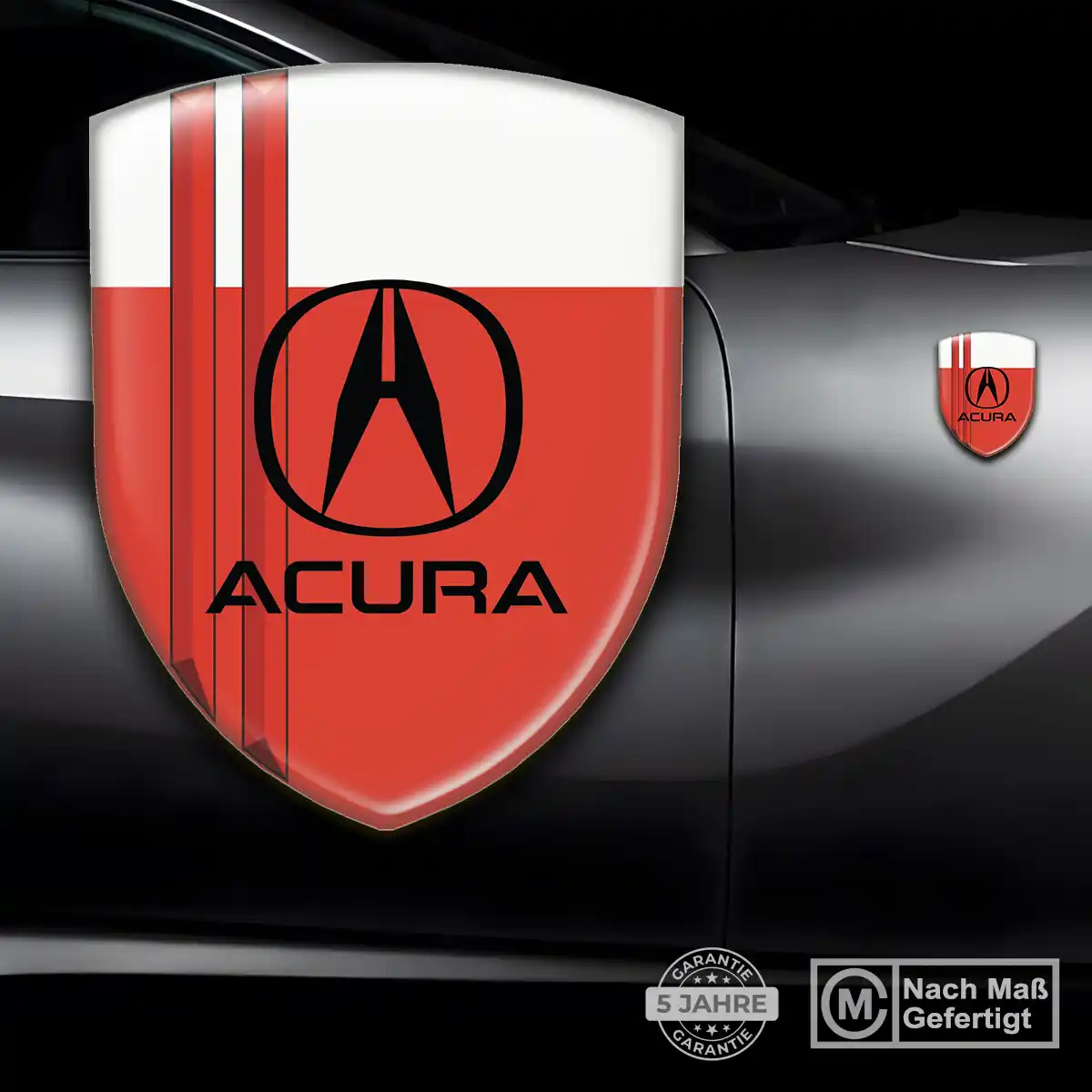 Acura Silikon Aufkleber Stilvolles Design