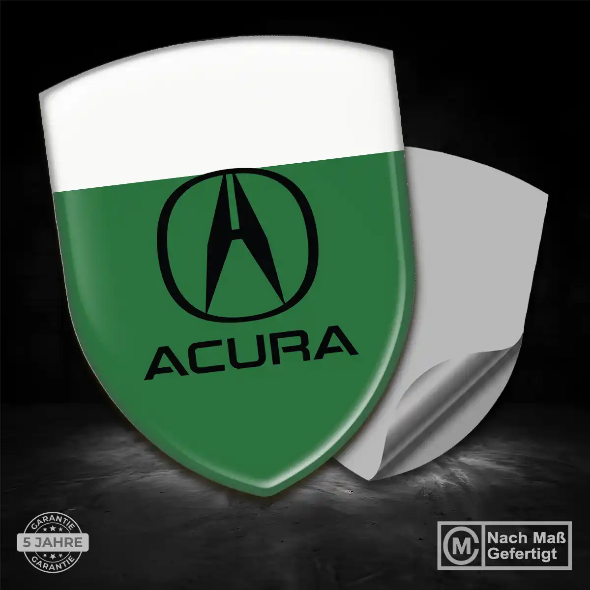 Acura Silikon Aufkleber Wappen Auto Hohe Qualität