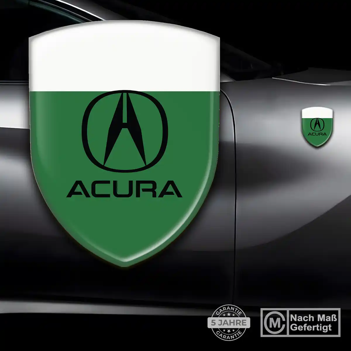 Acura Silikon Aufkleber Wappen Auto Hohe Qualität