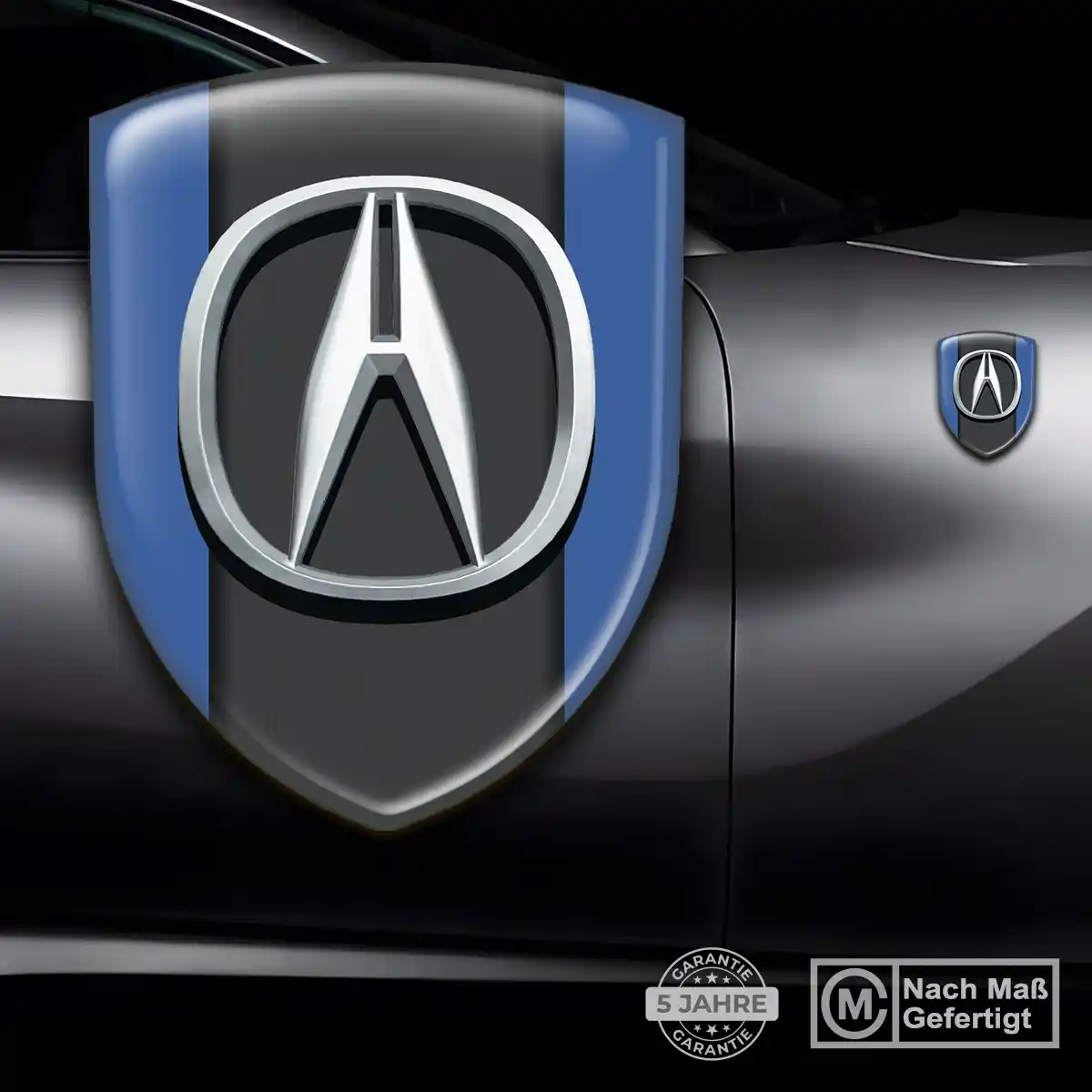 Acura Silikon Aufkleber Wappen Exterieurdesign