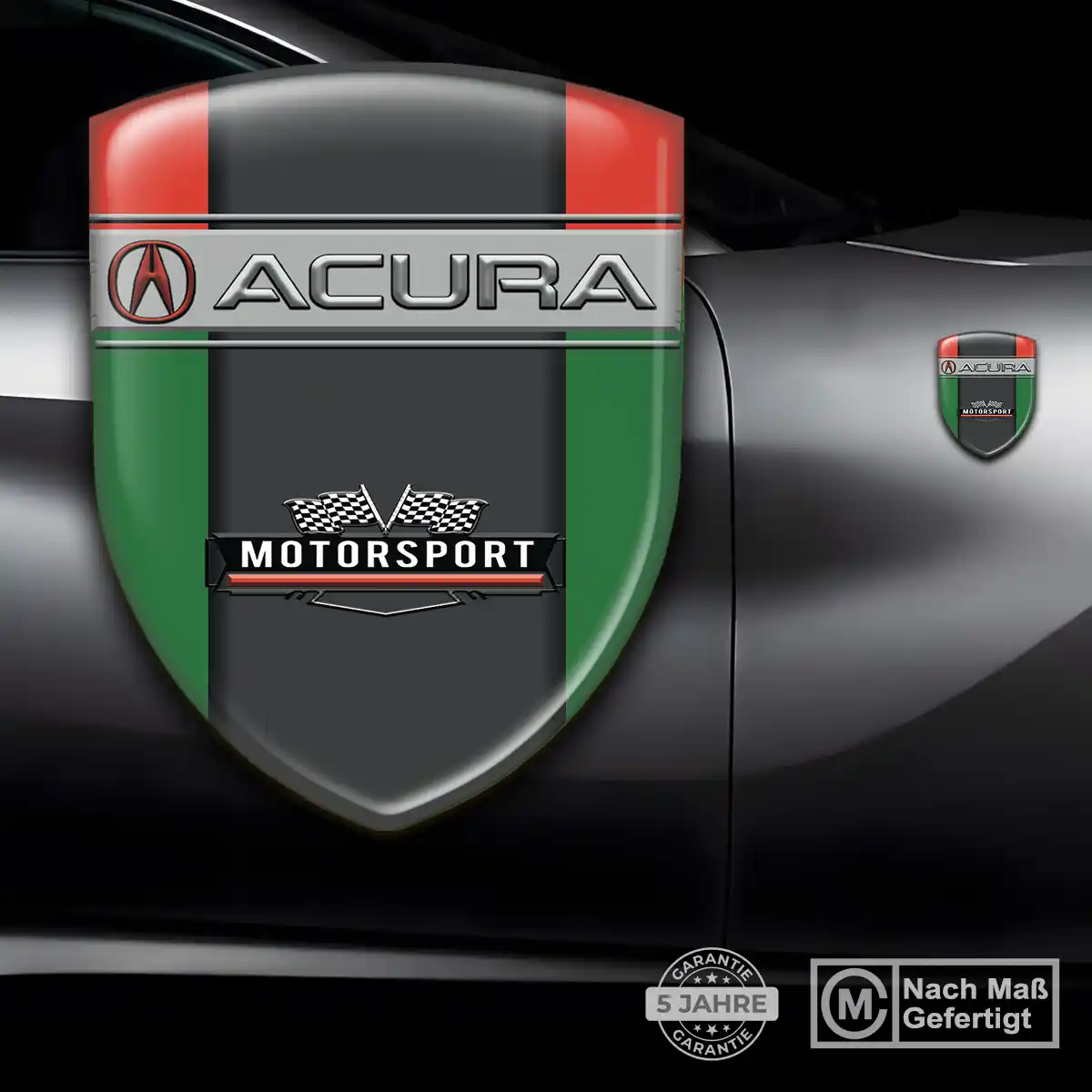 Acura Silikon Aufkleber Wappen Hohe Qualität