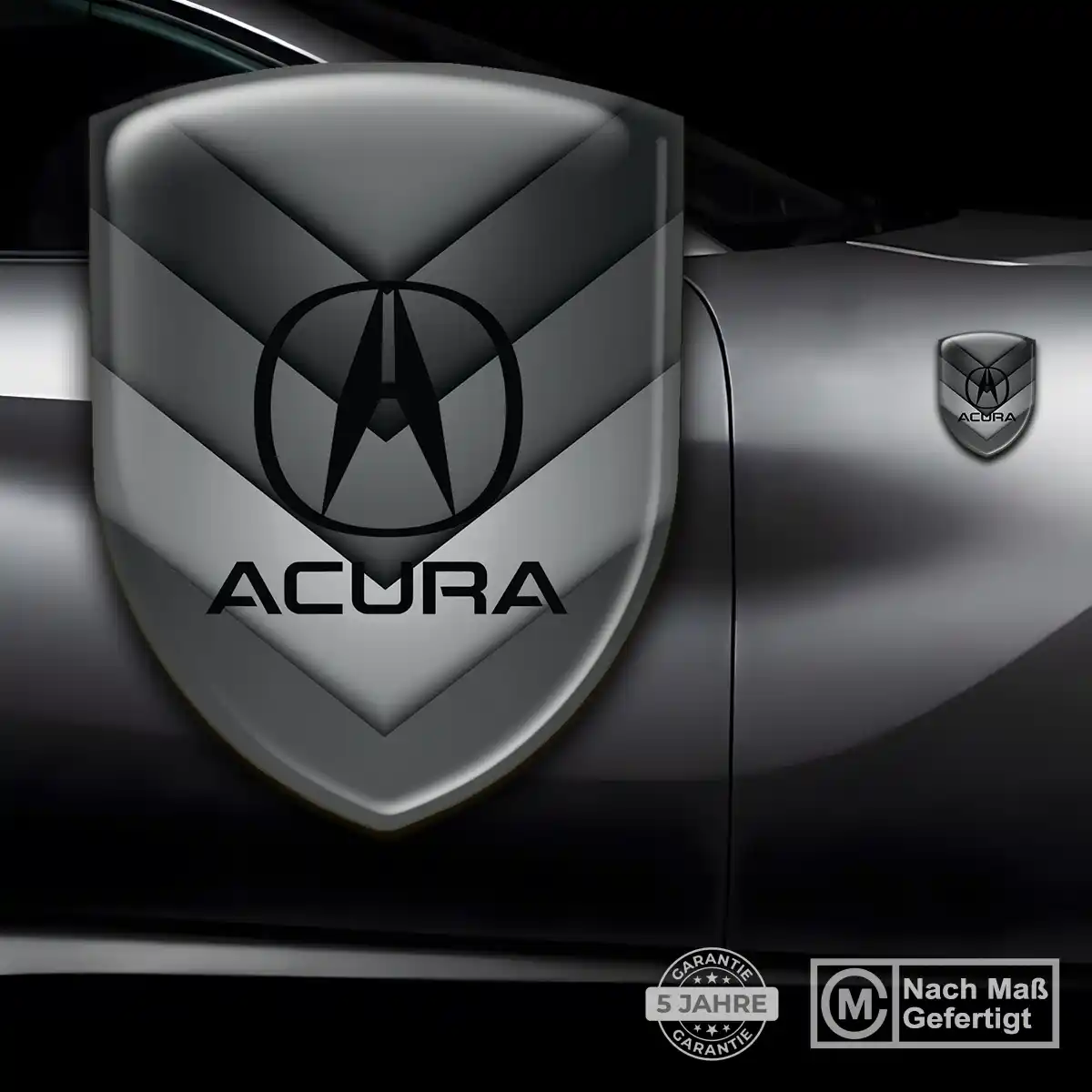 Acura Wappen Aufkleber Auto Exterieurdesign