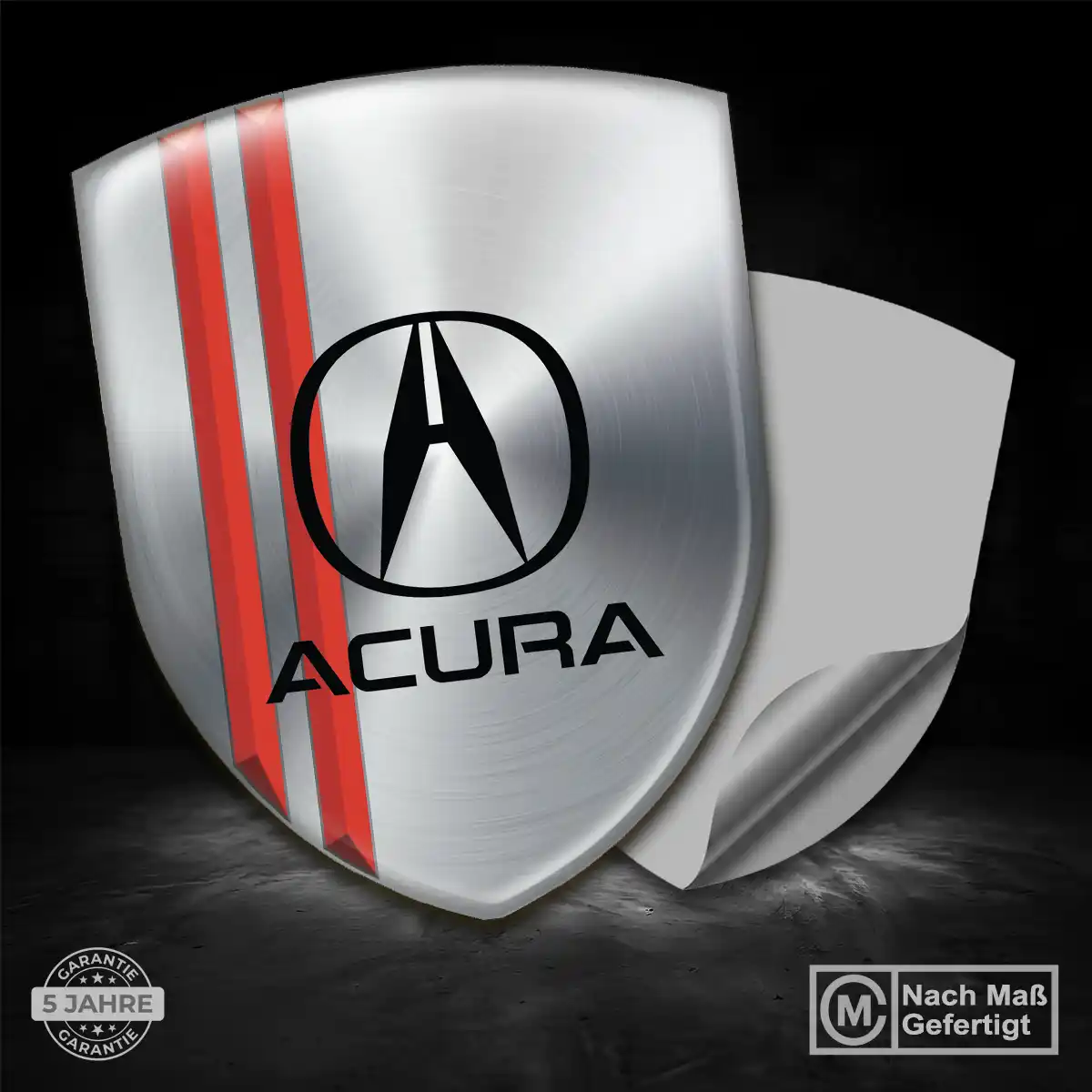 Acura Wappen Aufkleber Auto Hochwertiges Harz