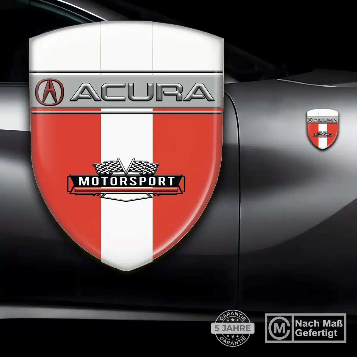 Acura Wappen Aufkleber Auto Hohe Qualität
