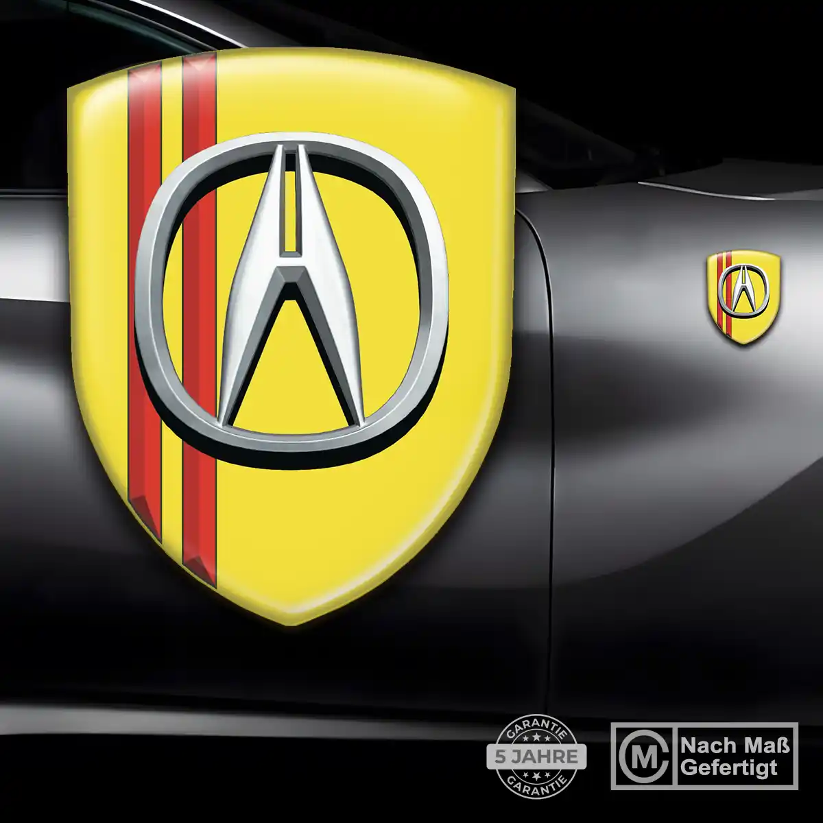 Acura Wappen Aufkleber Auto Interieurdesign