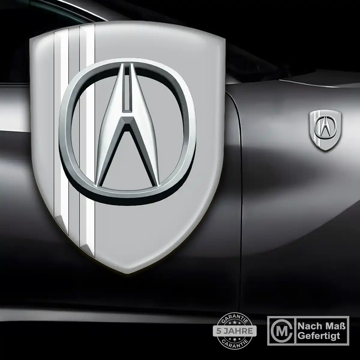 Acura Wappen Aufkleber Auto Limitierte Auflage
