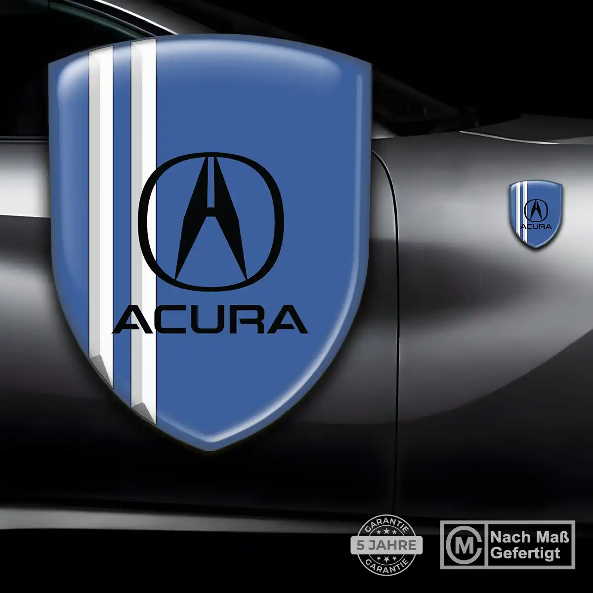 Acura Wappen Aufkleber Auto Luxus-Edition