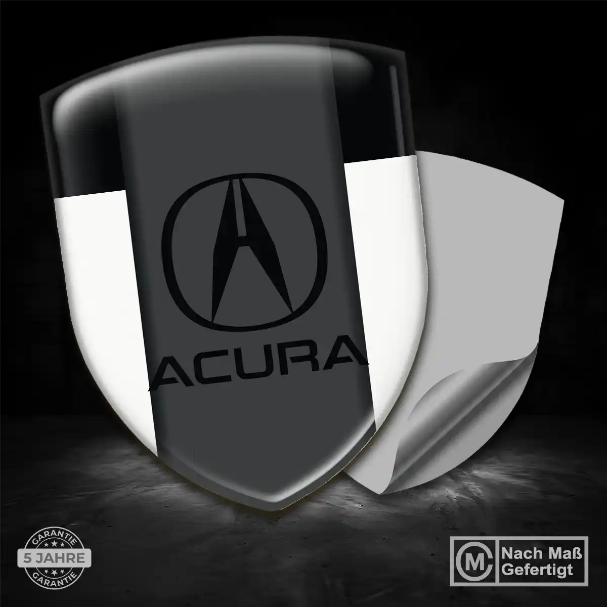 Acura Wappen Aufkleber Auto Premiumqualität