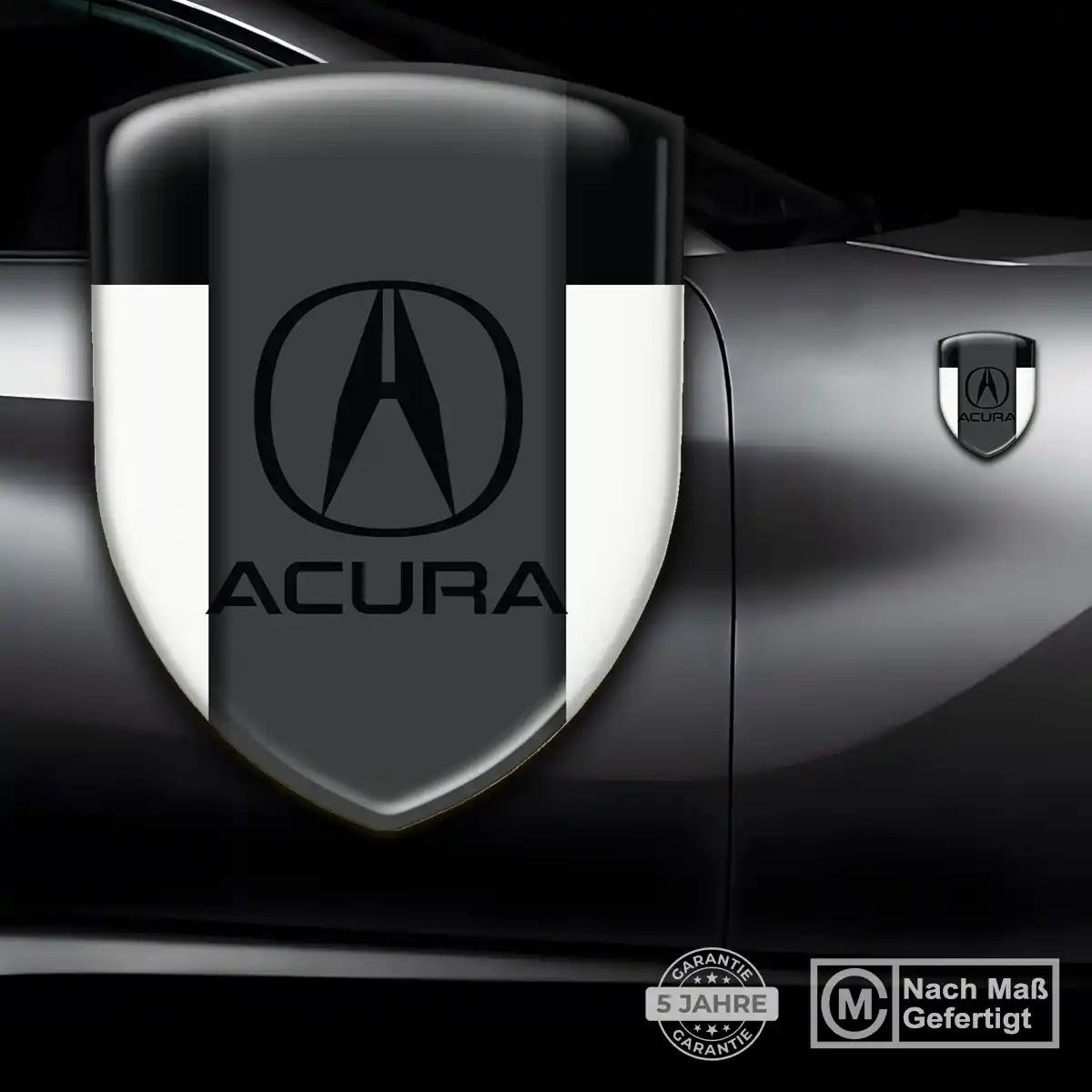 Acura Wappen Aufkleber Auto Premiumqualität