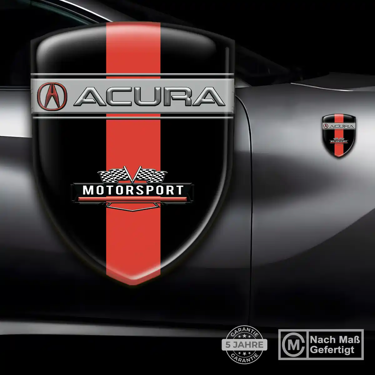 Acura Wappen Aufkleber Auto Stilvolles Design