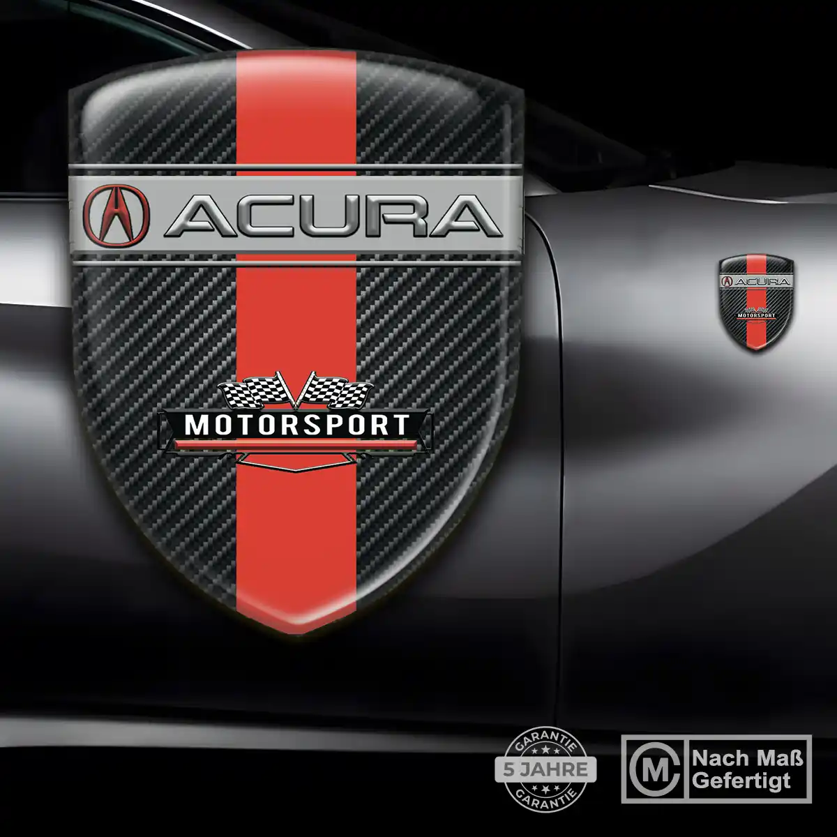 Acura Wappen Aufkleber Emblem Auto Exterieurdesign