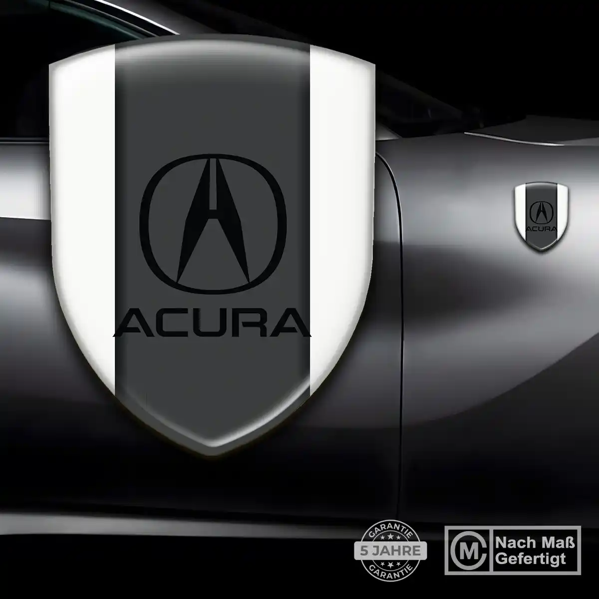 Acura Wappen Aufkleber Emblem Auto Hohe Qualität