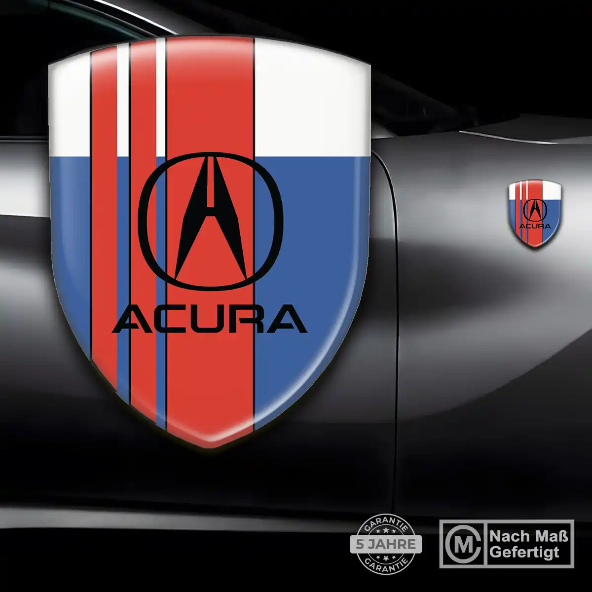 Acura Wappen Aufkleber Emblem Auto Interieurdesign