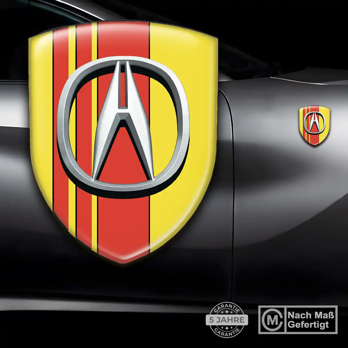 Acura Wappen Aufkleber Emblem Auto Limitierte Auflage