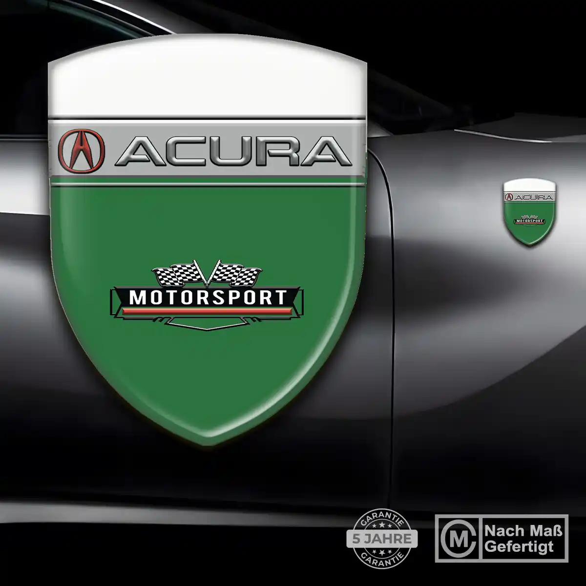 Acura Wappen Aufkleber Emblem Auto Luxus-Edition
