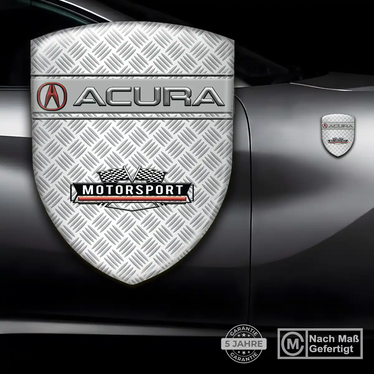 Acura Wappen Aufkleber Emblem Auto Premium-Edition