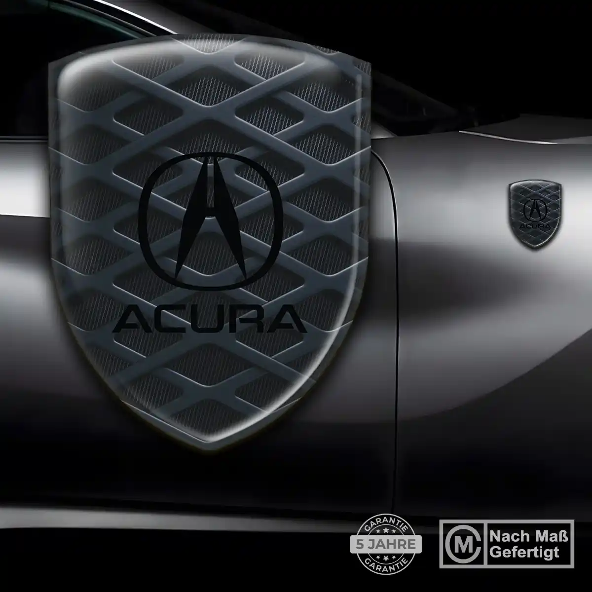 Acura Wappen Aufkleber Emblem Auto Premiumqualität