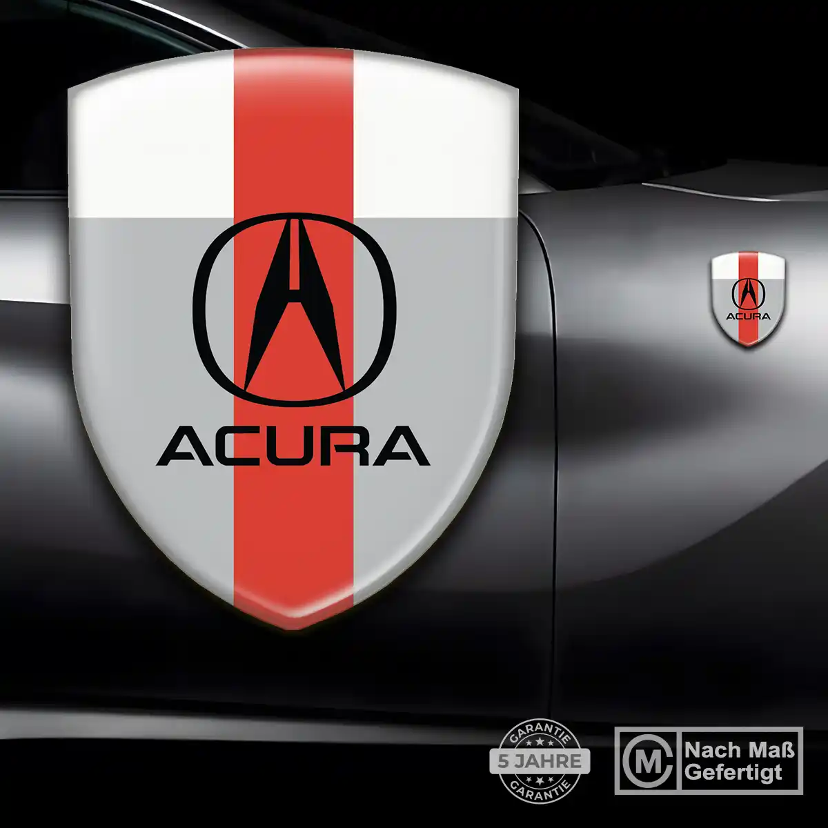 Acura Wappen Aufkleber Emblem Auto Stilvolles Design