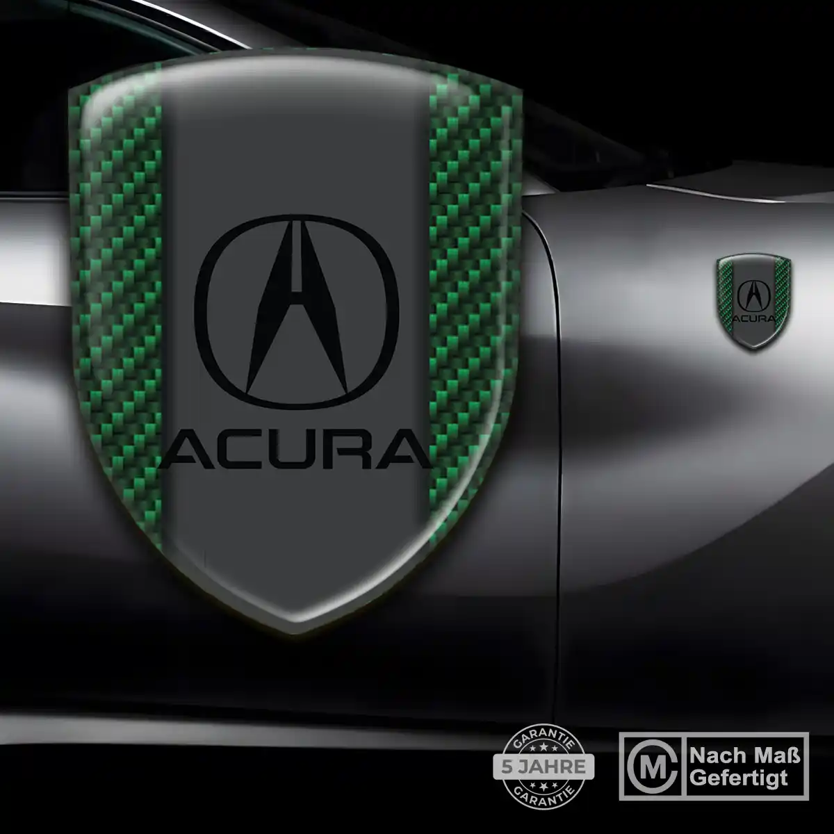 Acura Wappen Aufkleber Emblem Hohe Qualität