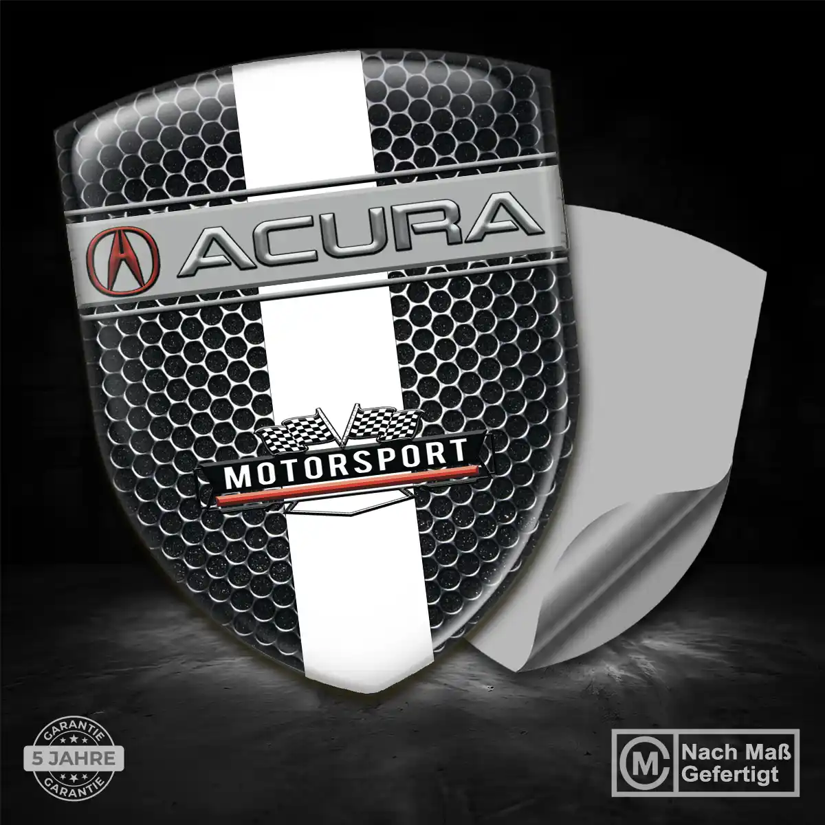 Acura Wappen Aufkleber Exterieurdesign