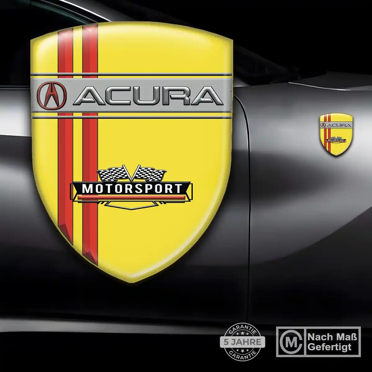 Acura Wappen Aufkleber Hohe Qualität