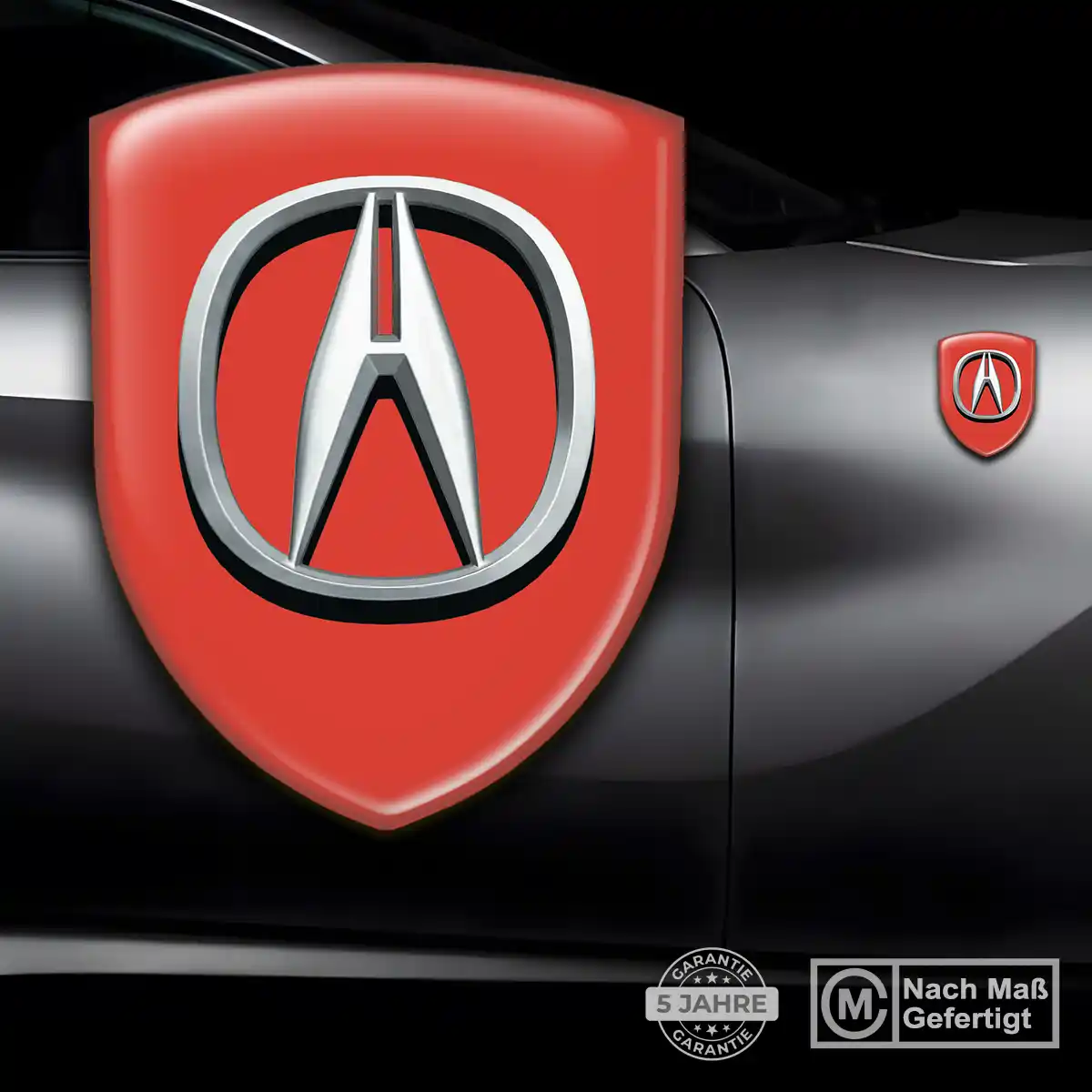 Acura Wappen Aufkleber Limitierte Auflage