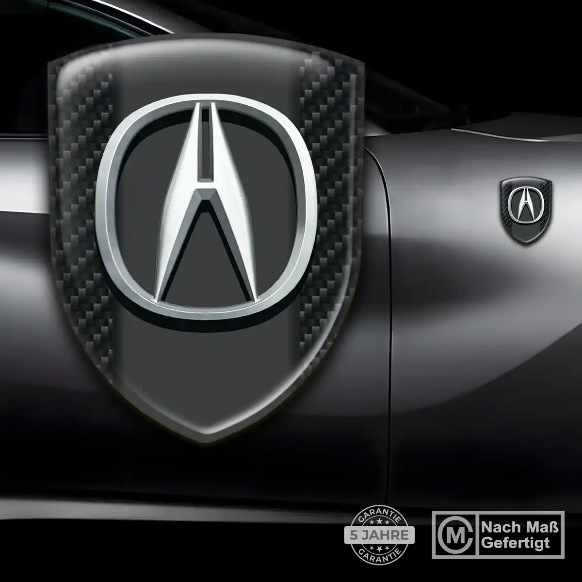 Acura Wappen Aufkleber Luxus-Edition