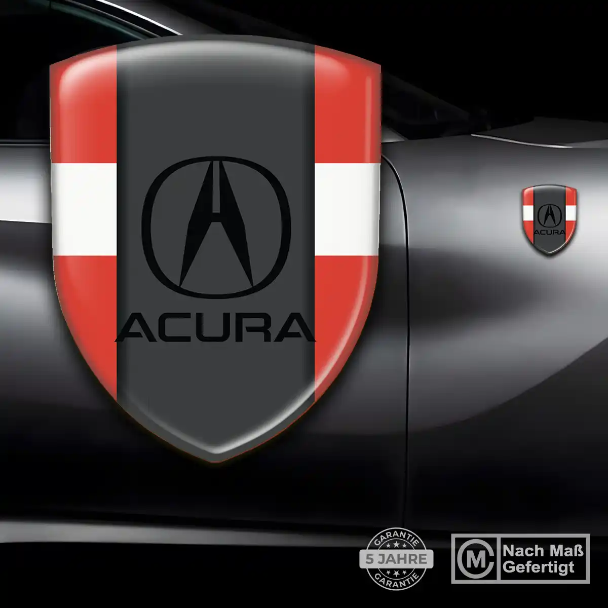 Acura Wappen Aufkleber Premiumqualität