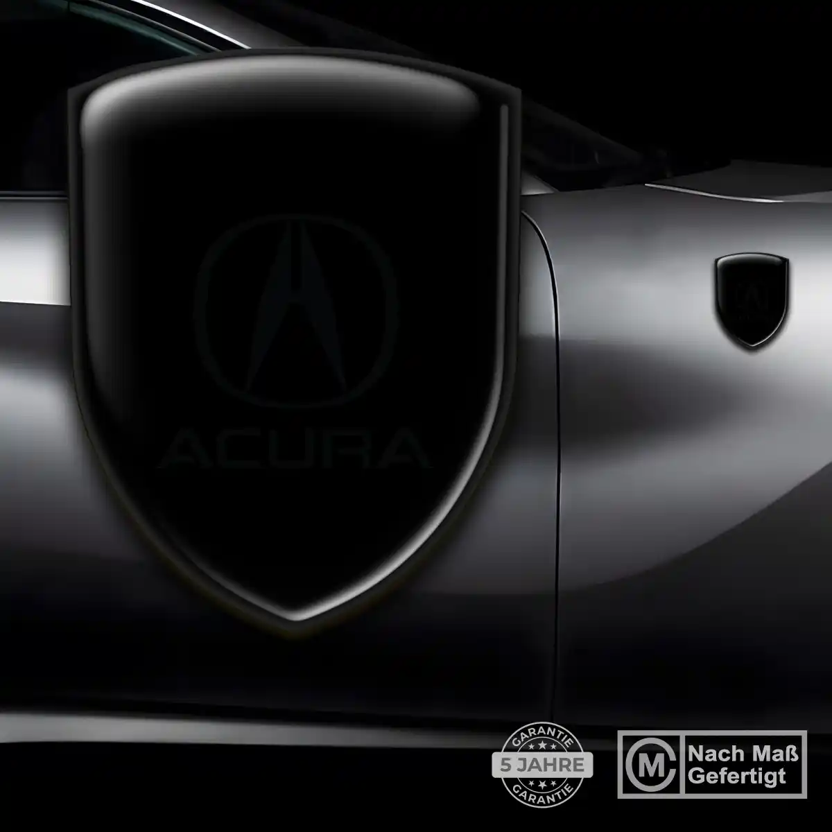 Acura Wappen Emblem Aufkleber Auto Exterieurdesign