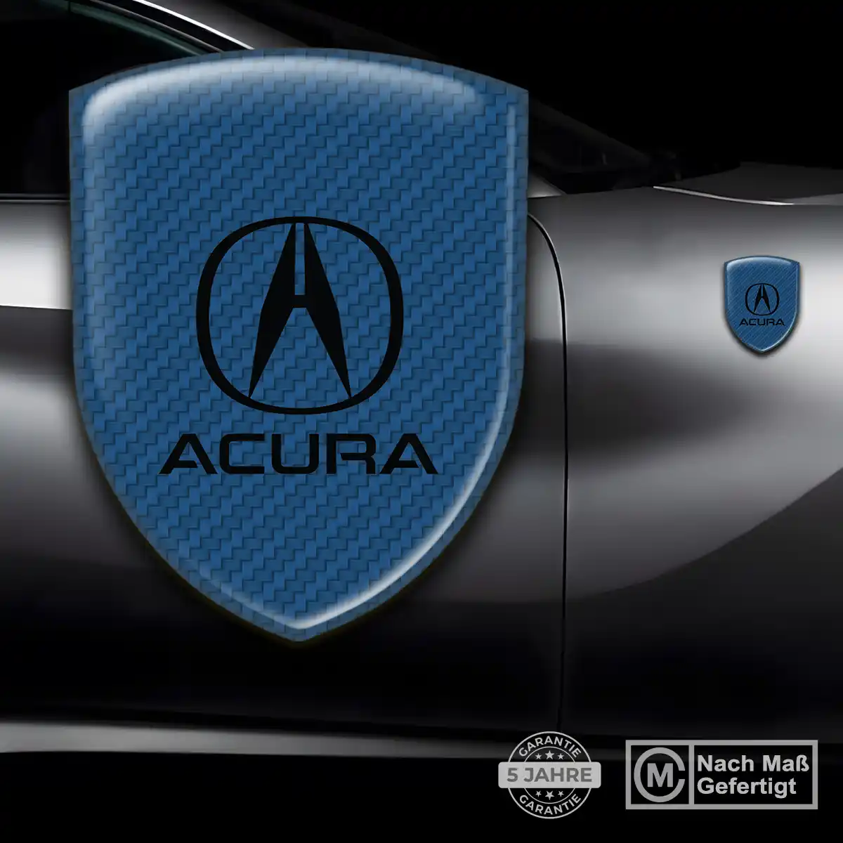 Acura Wappen Emblem Aufkleber Auto Hohe Qualität