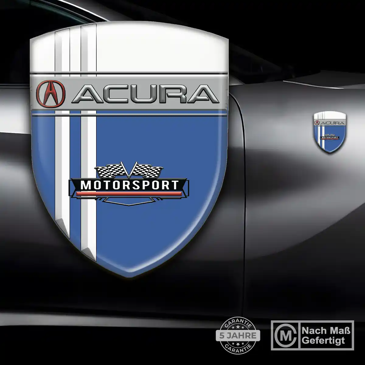 Acura Wappen Emblem Aufkleber Auto Interieurdesign