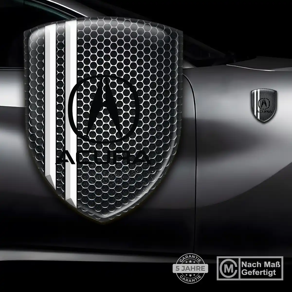 Acura Wappen Emblem Aufkleber Auto Limitierte Auflage