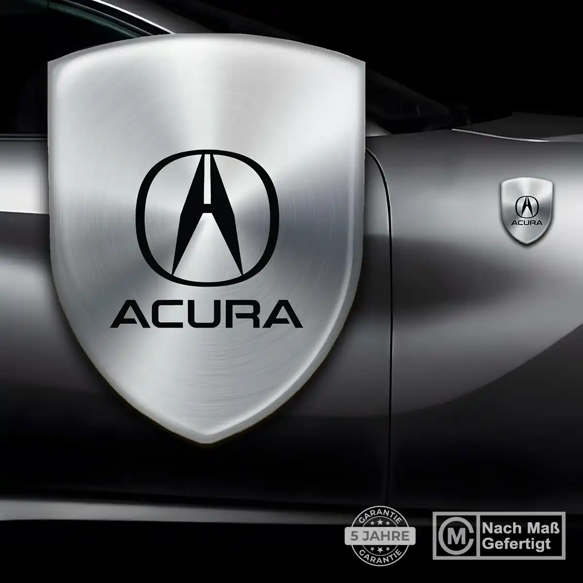 Acura Wappen Emblem Aufkleber Auto Luxus-Edition