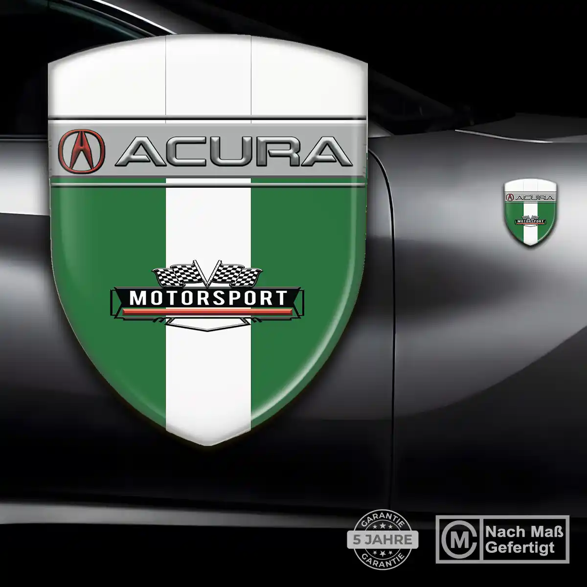 Acura Wappen Emblem Aufkleber Auto Premium-Edition