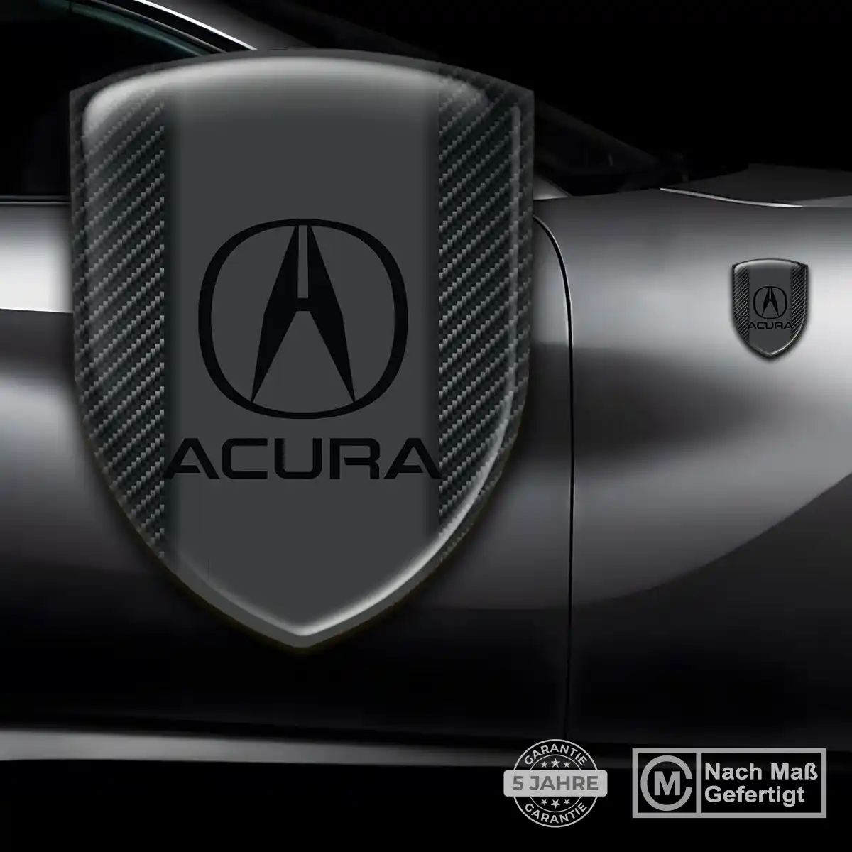 Acura Wappen Emblem Aufkleber Auto Premiumqualität
