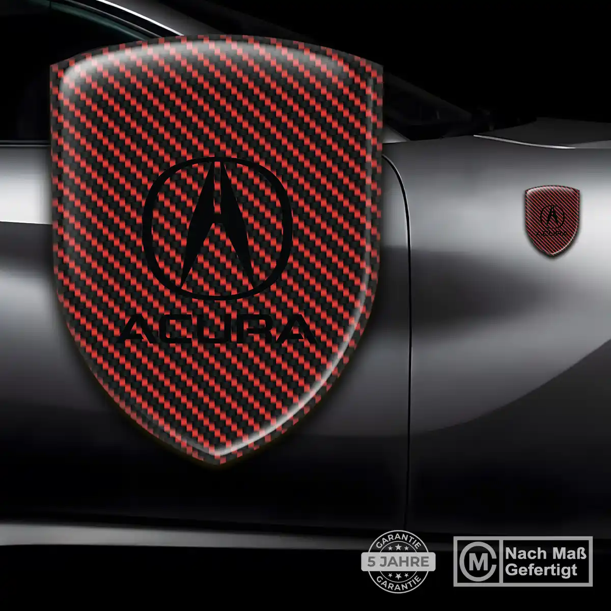 Acura Wappen Emblem Aufkleber Auto Stilvolles Design