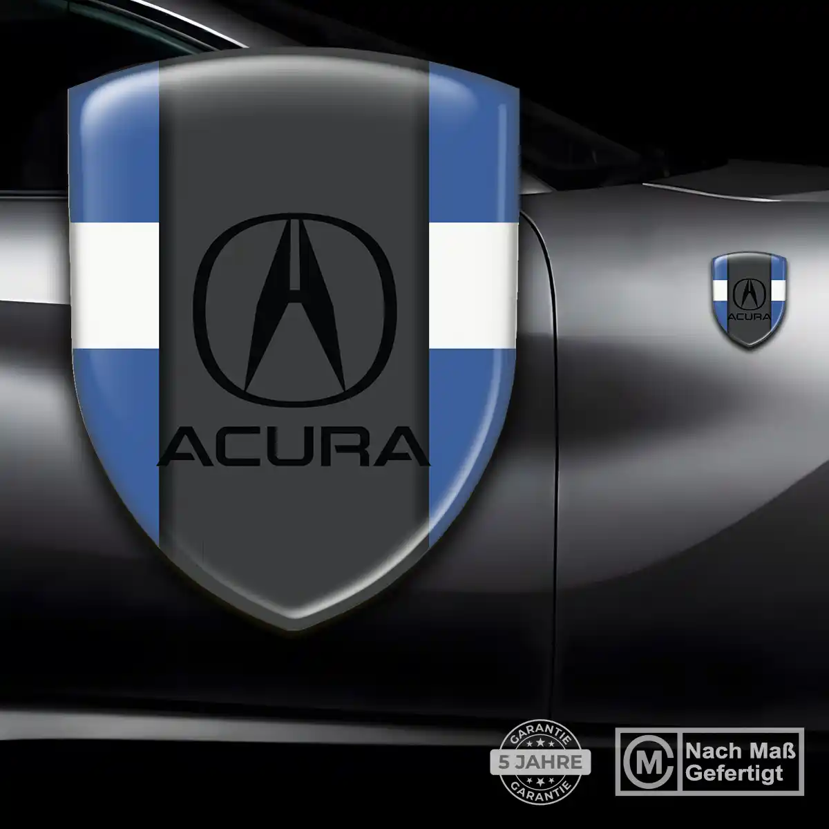 Acura Wappen Emblem Aufkleber Hohe Qualität