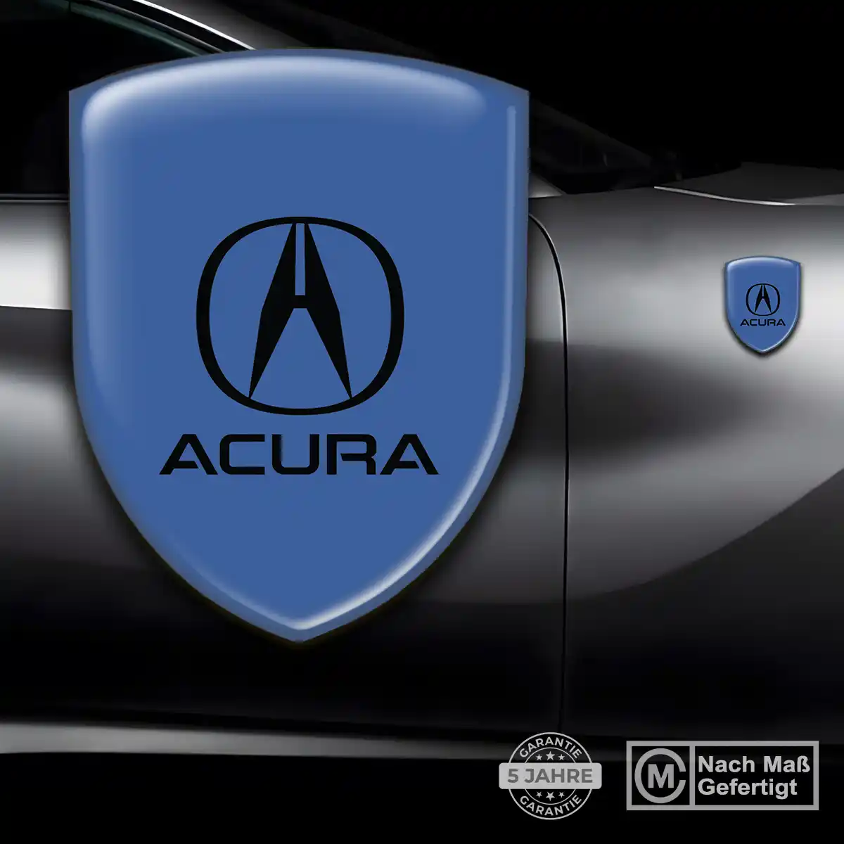 Acura Wappen Emblem Aufkleber Limitierte Auflage