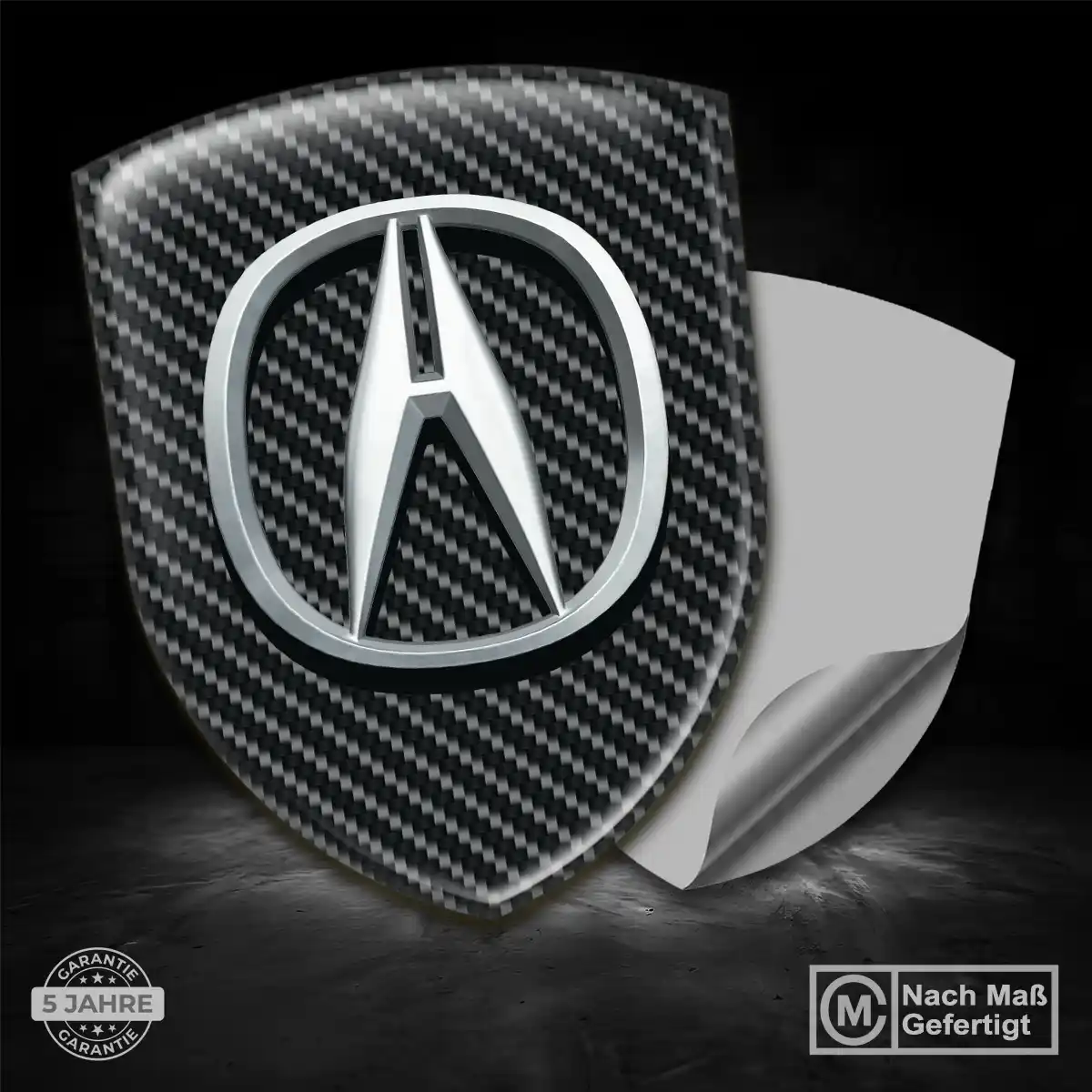 Acura Wappen Emblem Aufkleber Luxus-Edition