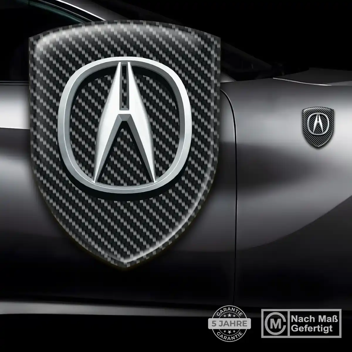 Acura Wappen Emblem Aufkleber Luxus-Edition